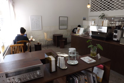 店内の様子